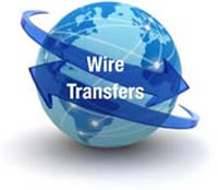 Wire Transfer Photo